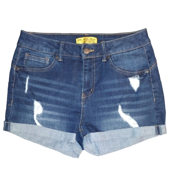 Wax Jean Pants - Wax Jean Butt, I Love You! Denim Shorts